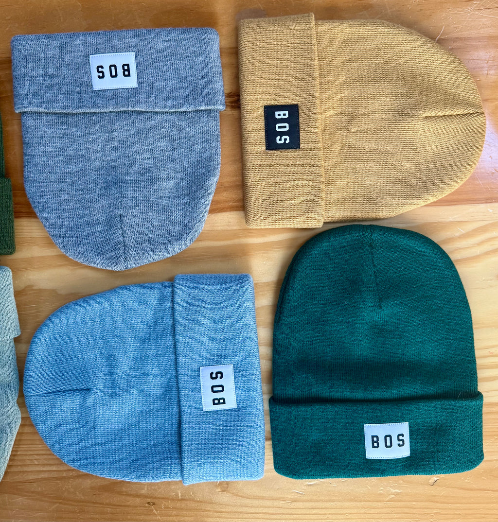 BOS Patch Beanie