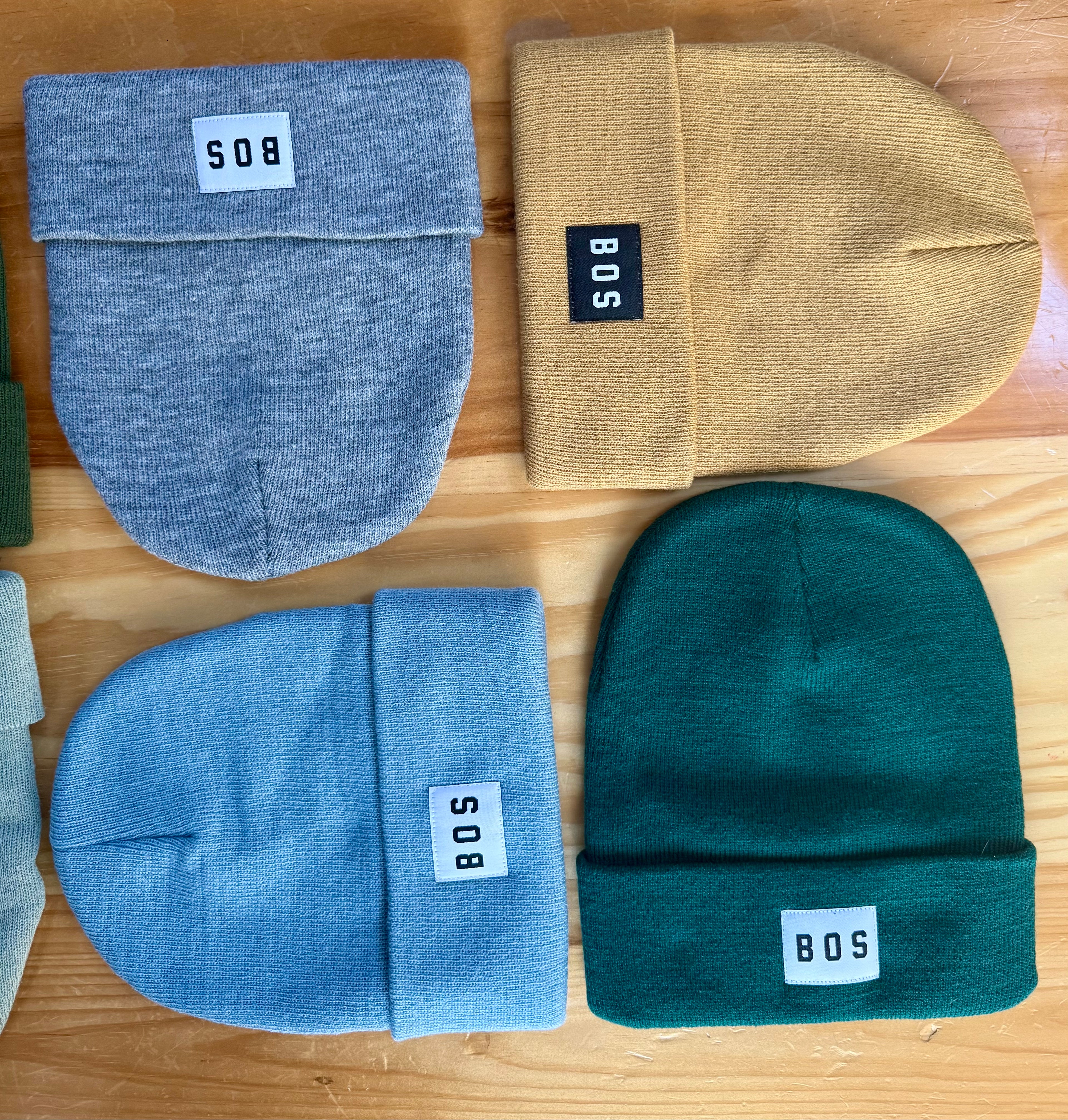 BOS Patch Beanie