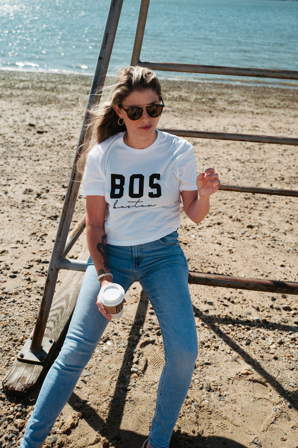 BOS OG Crop Tee