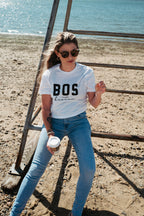 BOS OG Crop Tee