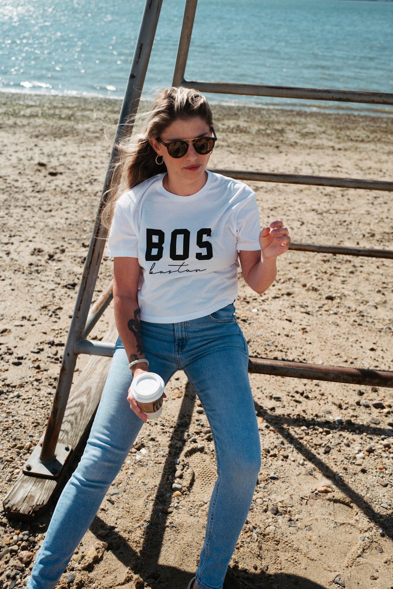BOS OG Crop Tee