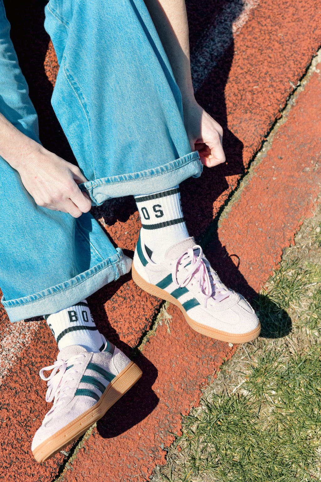 BOS Crew Socks