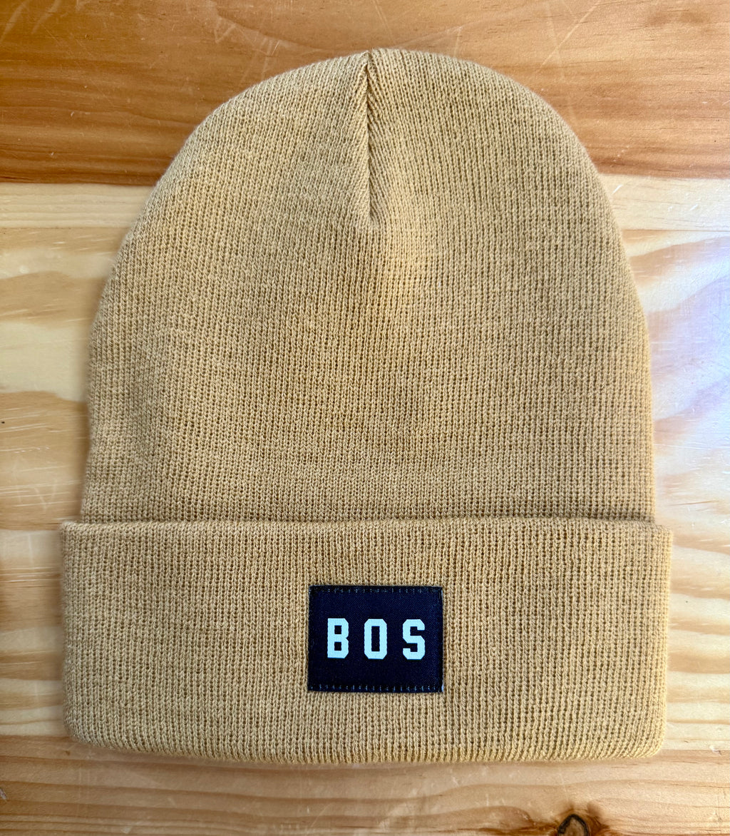 BOS Patch Beanie