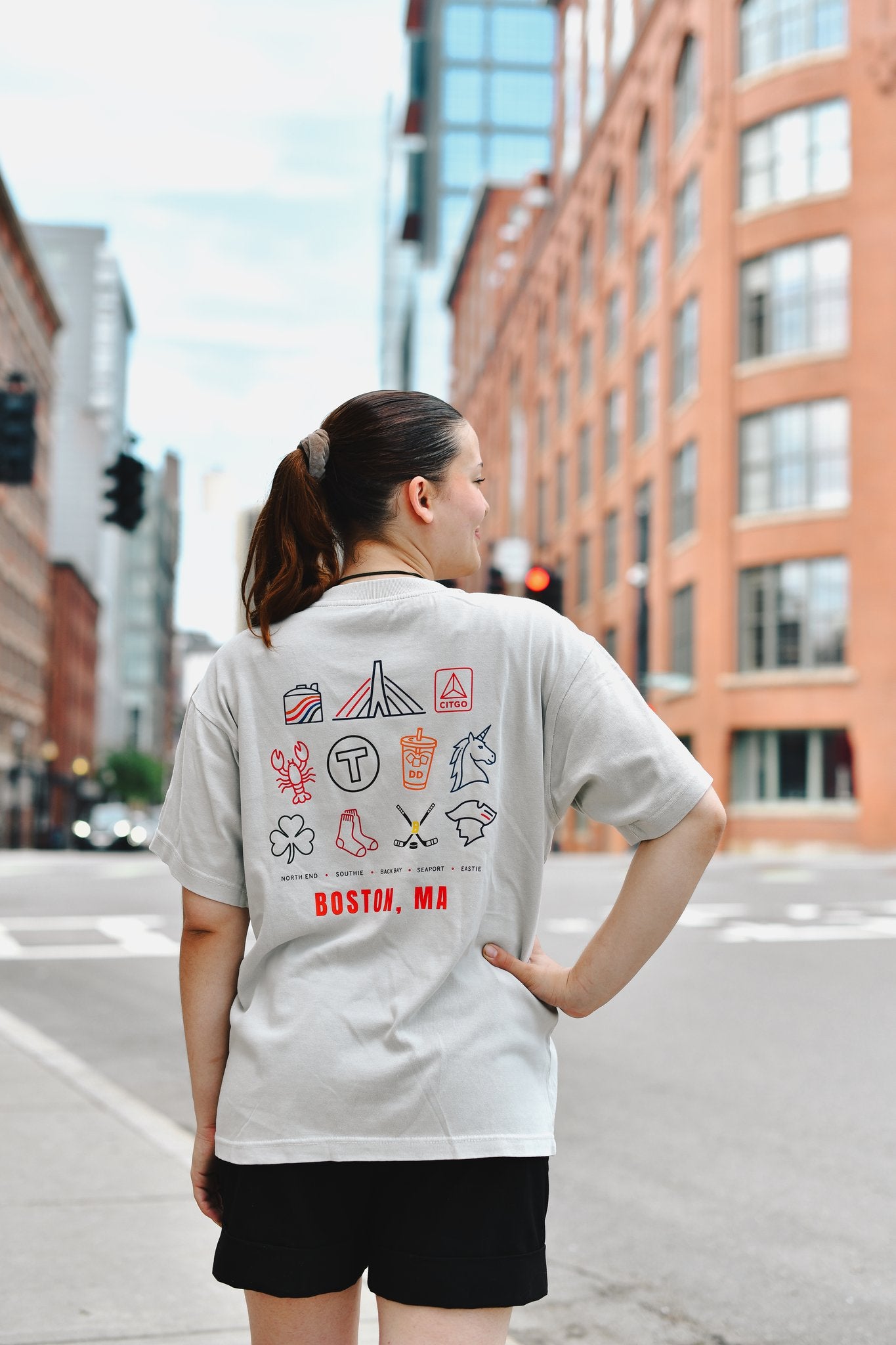 BOS Icons Tee