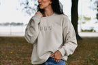 BOS Embroidered Crewneck
