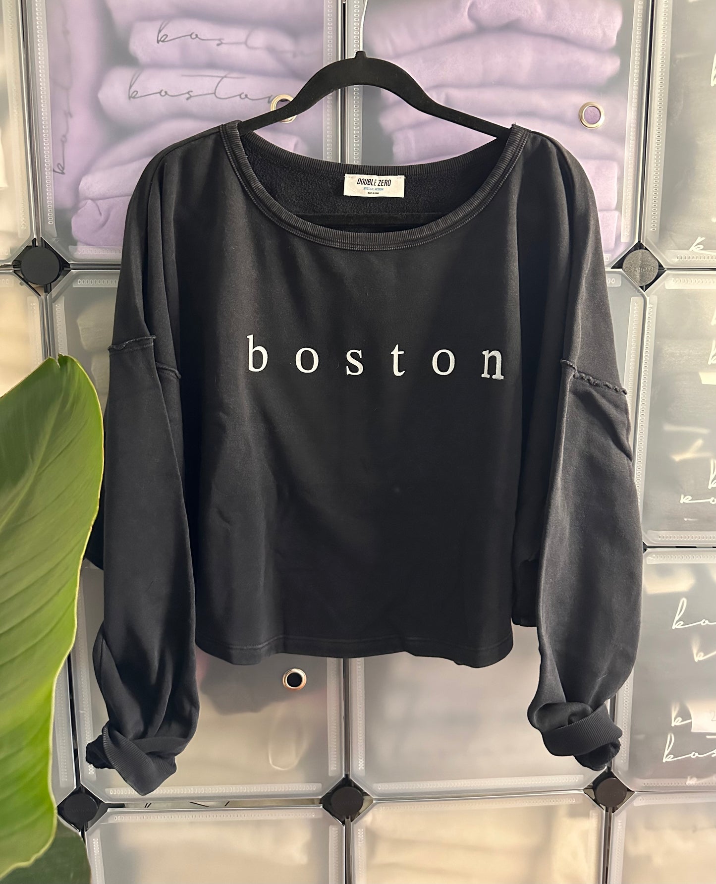 BOS OVERSIZED SWEATSHIRT