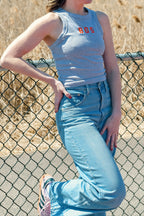 BOS Stitch Racer Tank