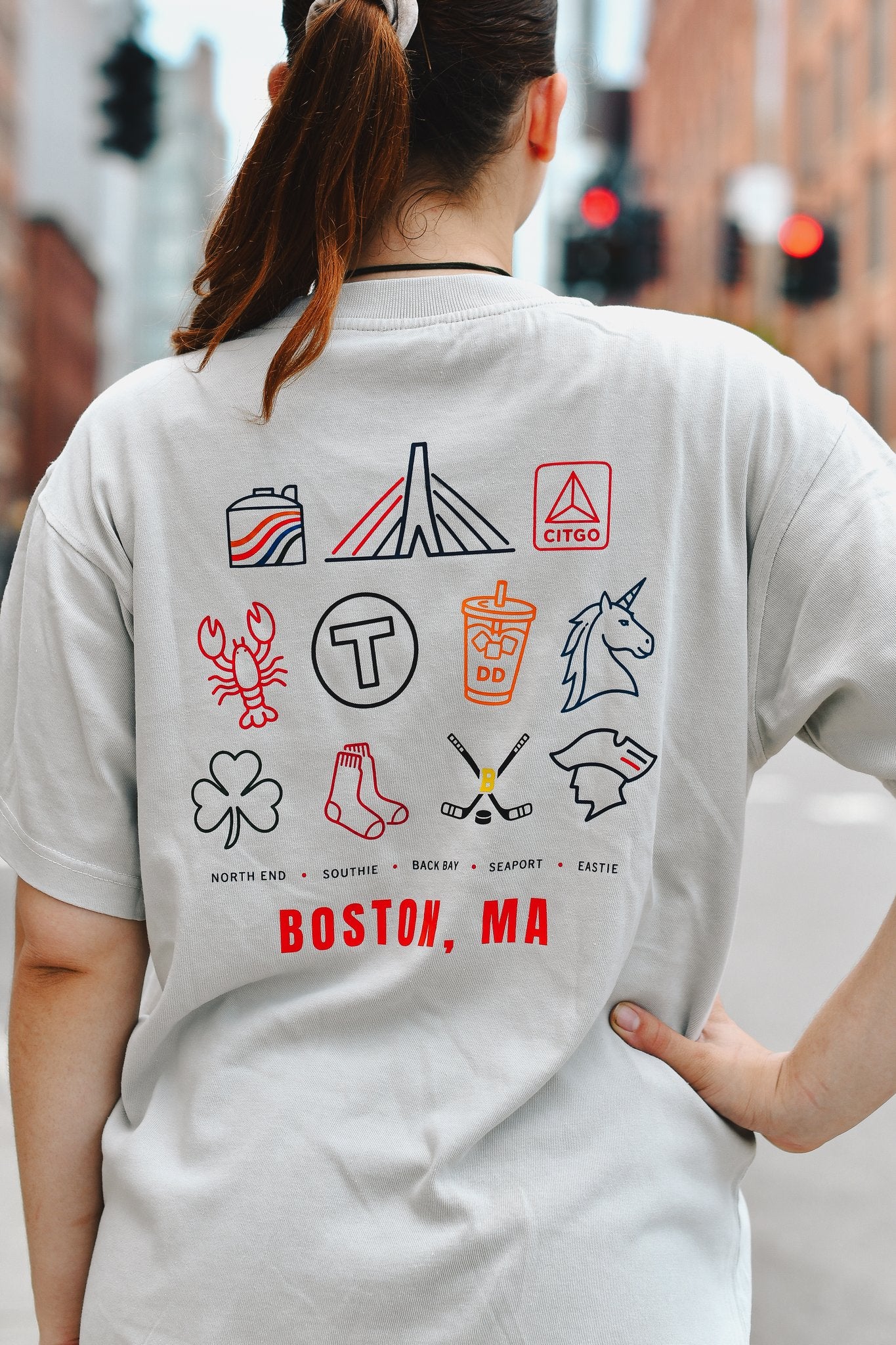 BOS Icons Tee