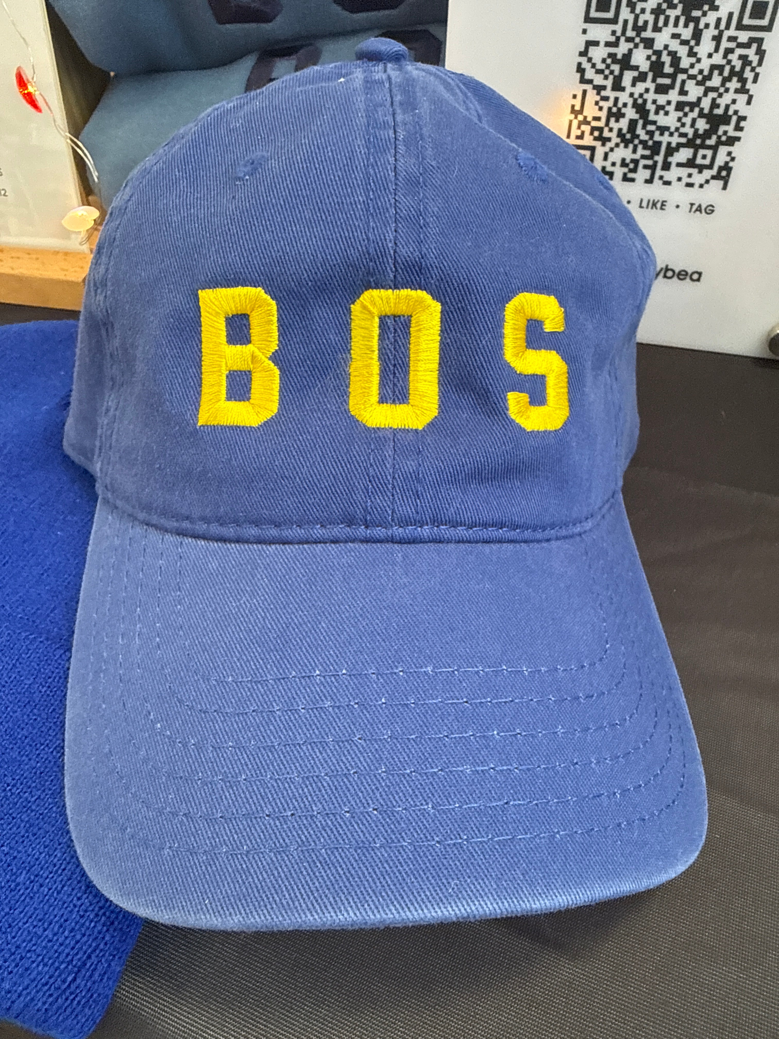 BOS x 26.2 Dad Hat