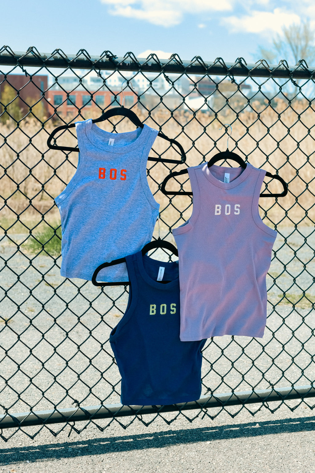 BOS Stitch Rib Tank