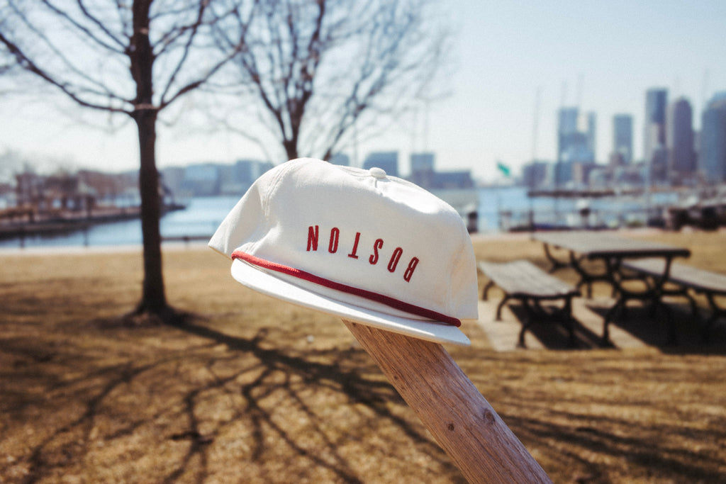 Boston Upside Down Cap