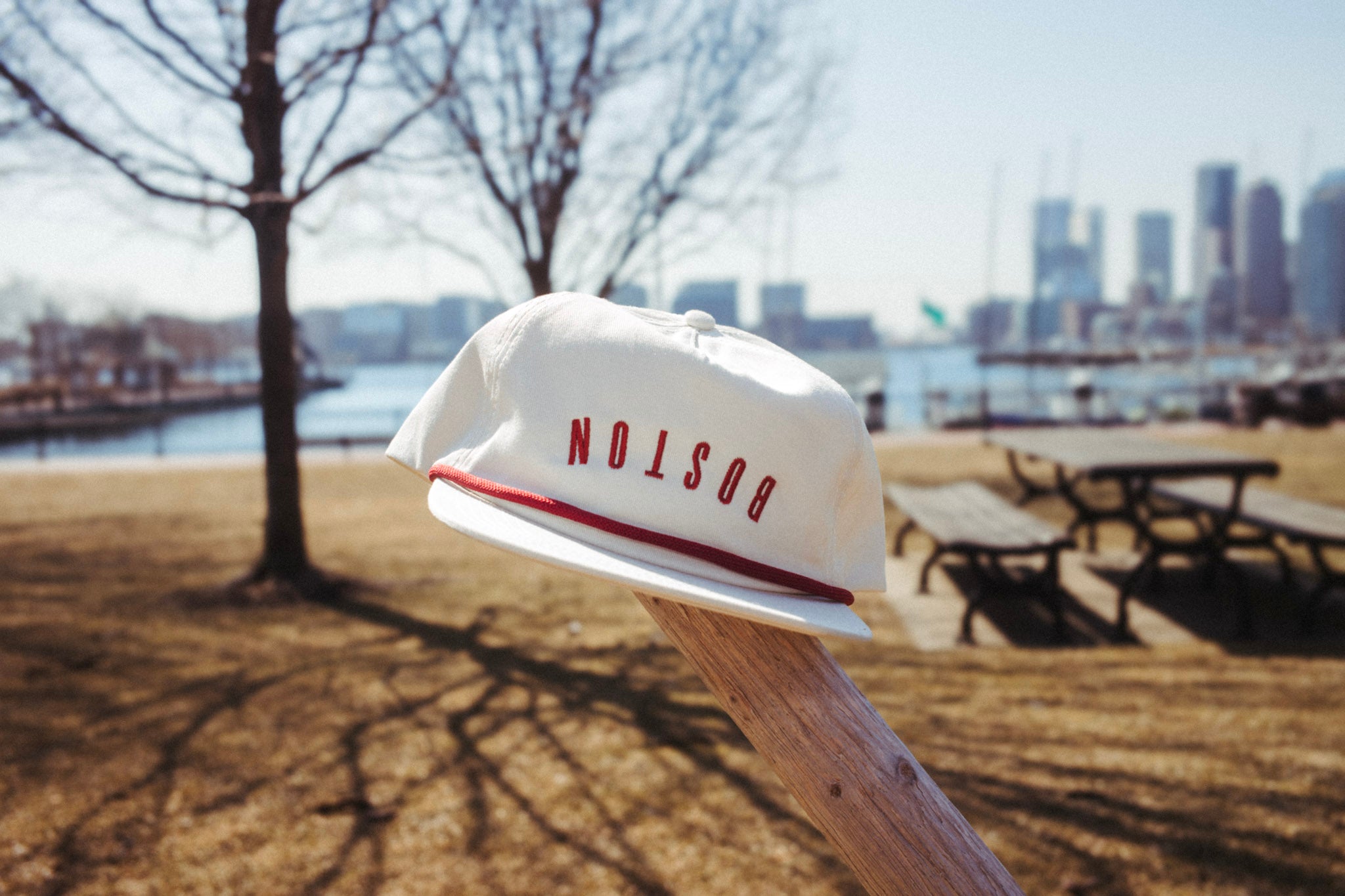 Boston Upside Down Cap