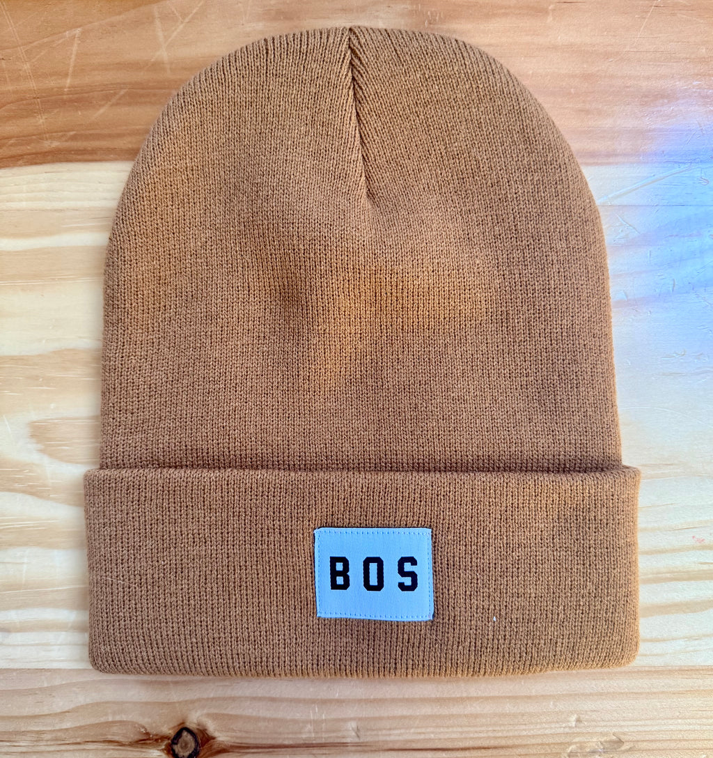 BOS Patch Beanie