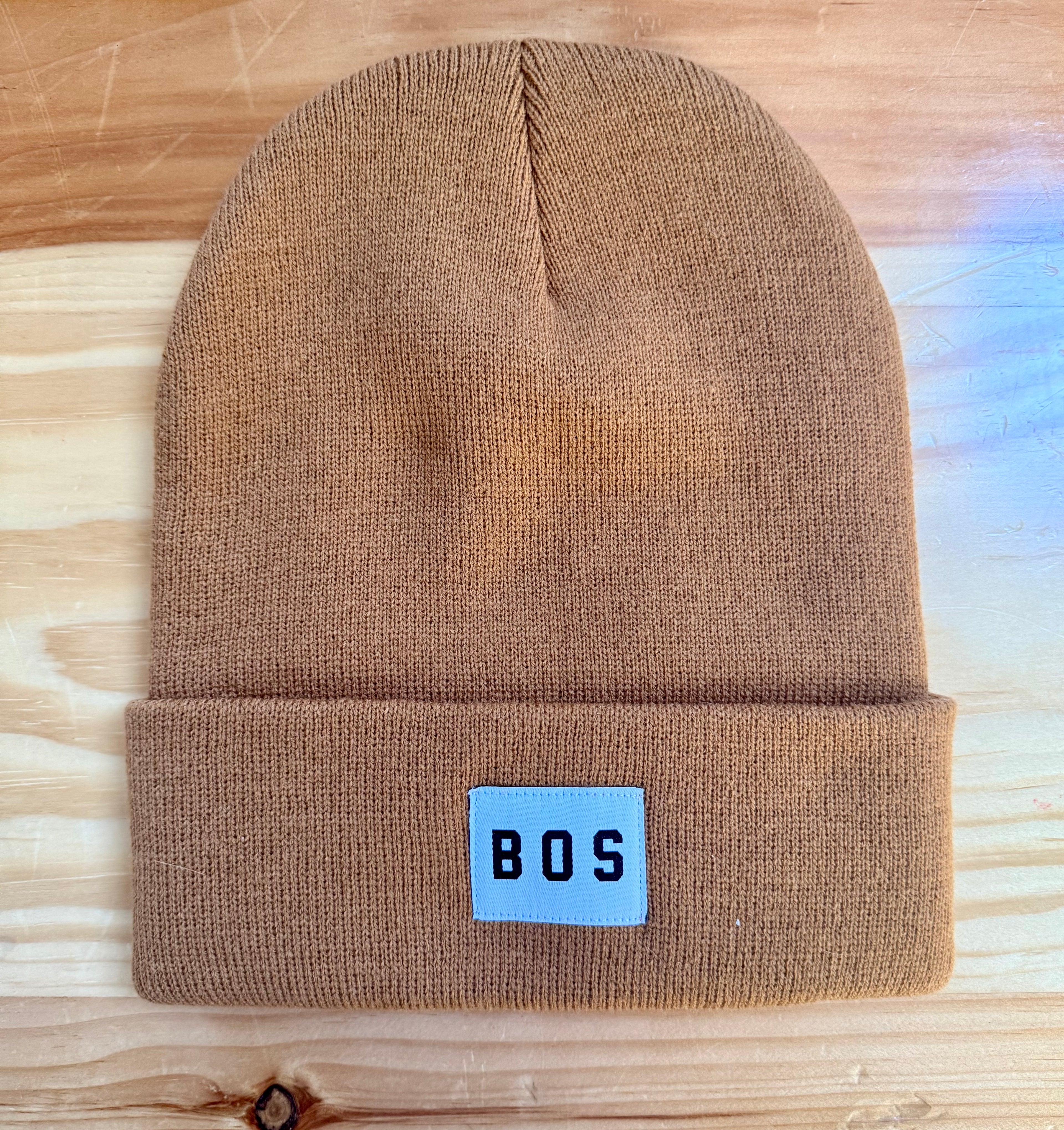 BOS Patch Beanie