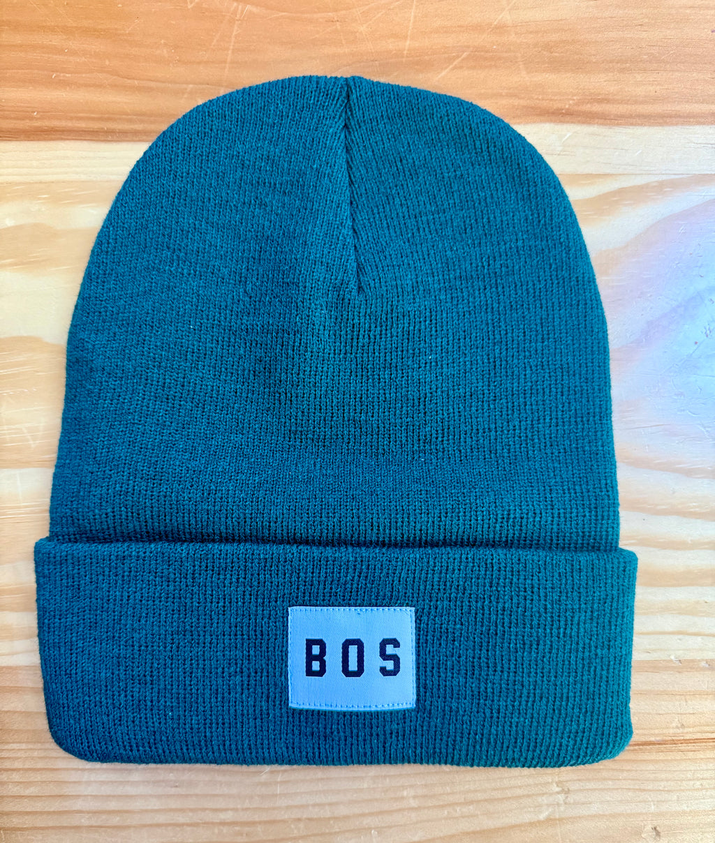 BOS Patch Beanie