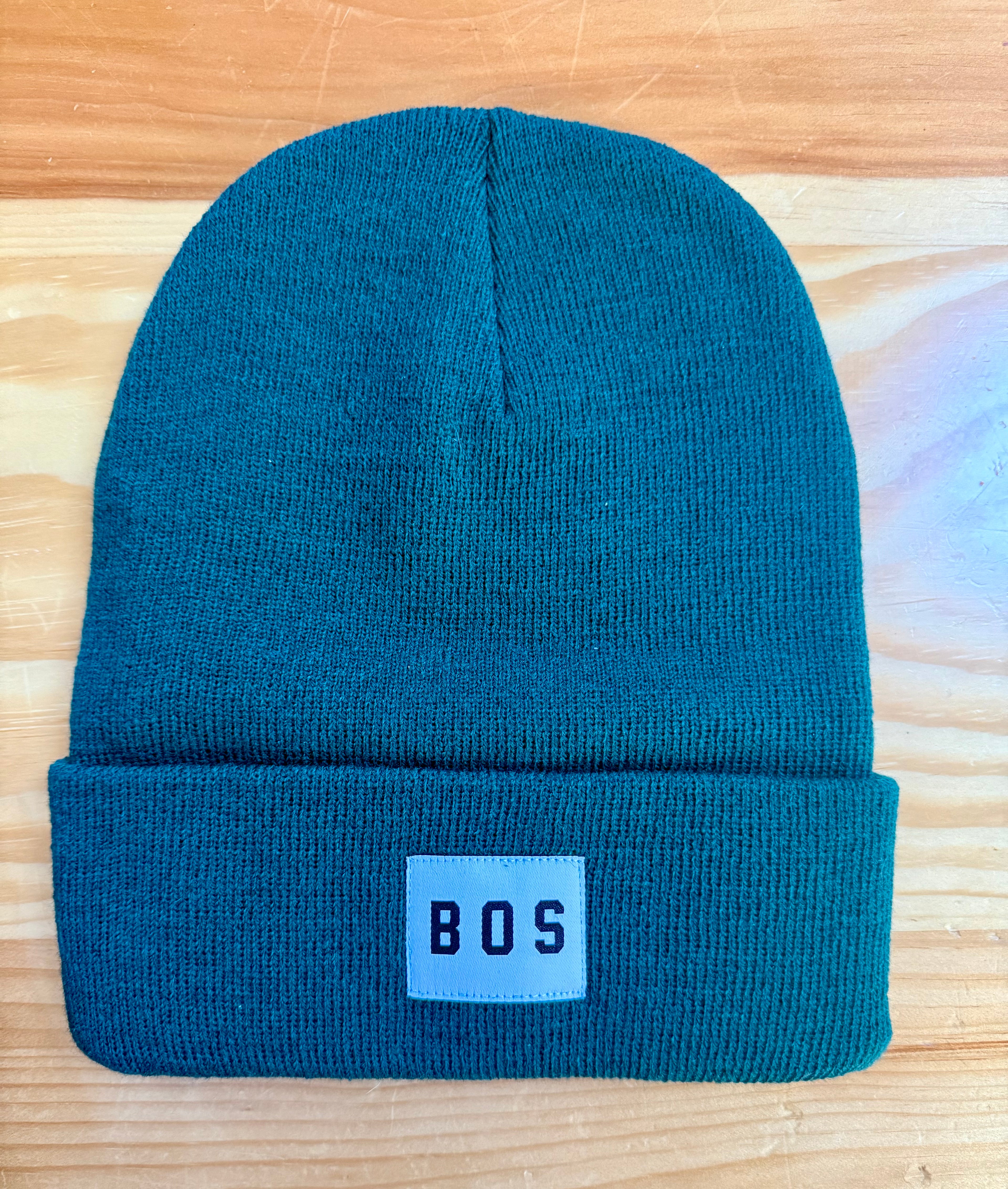 BOS Patch Beanie