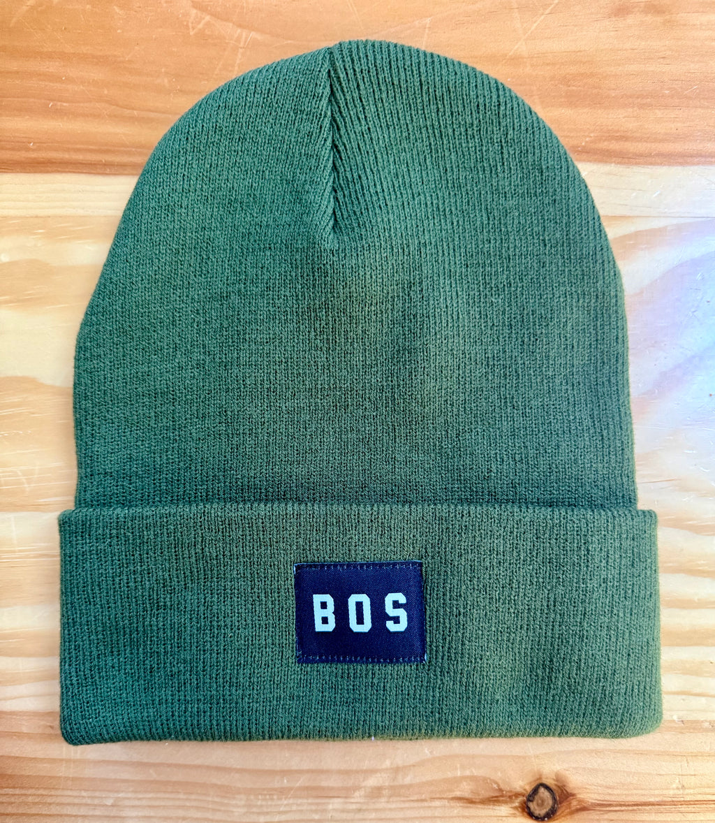 BOS Patch Beanie