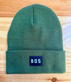 BOS Patch Beanie