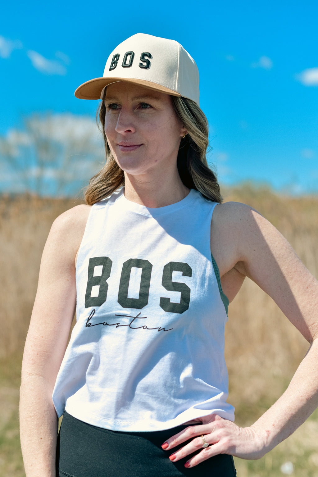 BOS OG Crop Tank