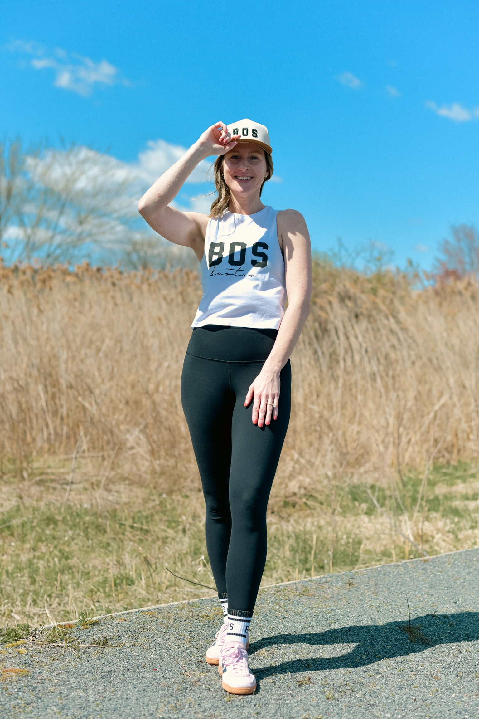 BOS OG Crop Tank