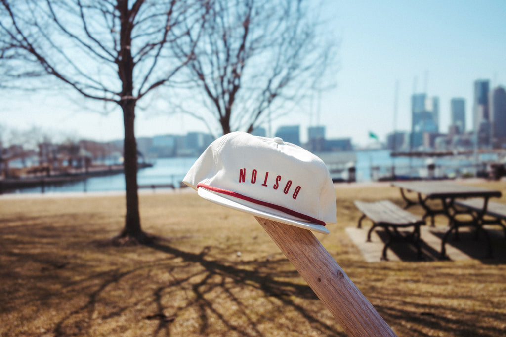 Boston Upside Down Cap
