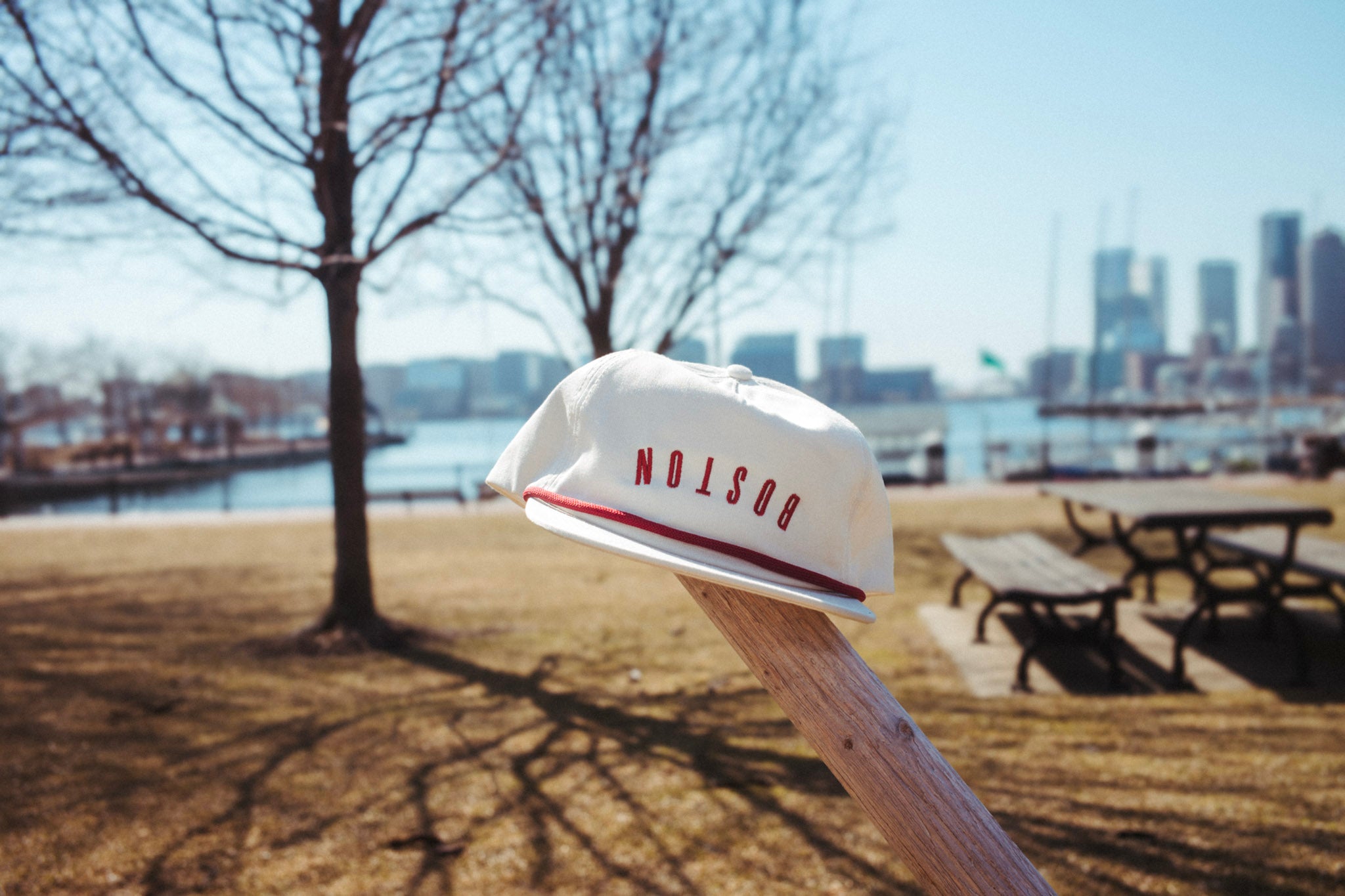 Boston Upside Down Cap
