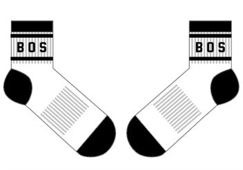 BOS Crew Socks