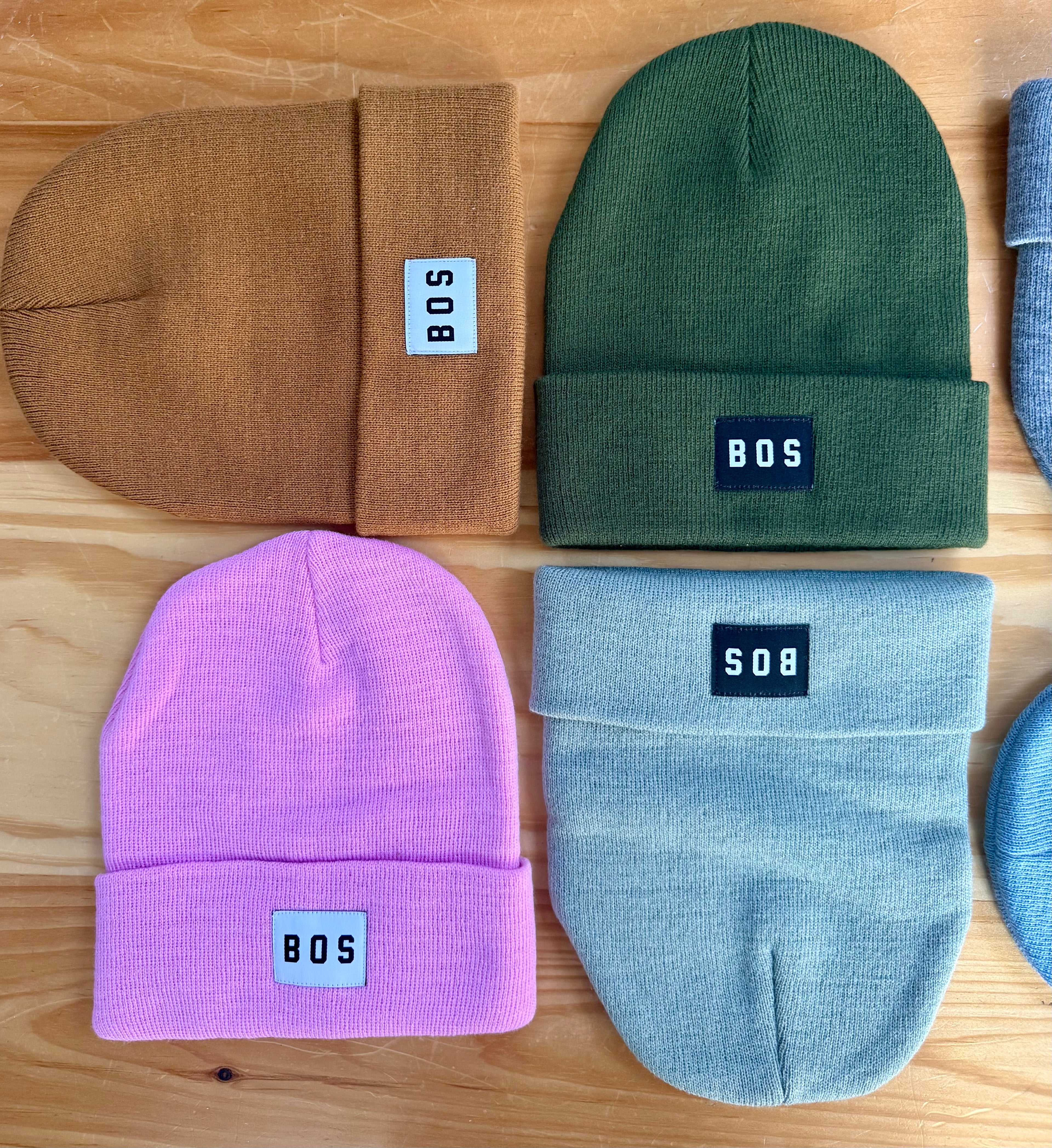 BOS Patch Beanie
