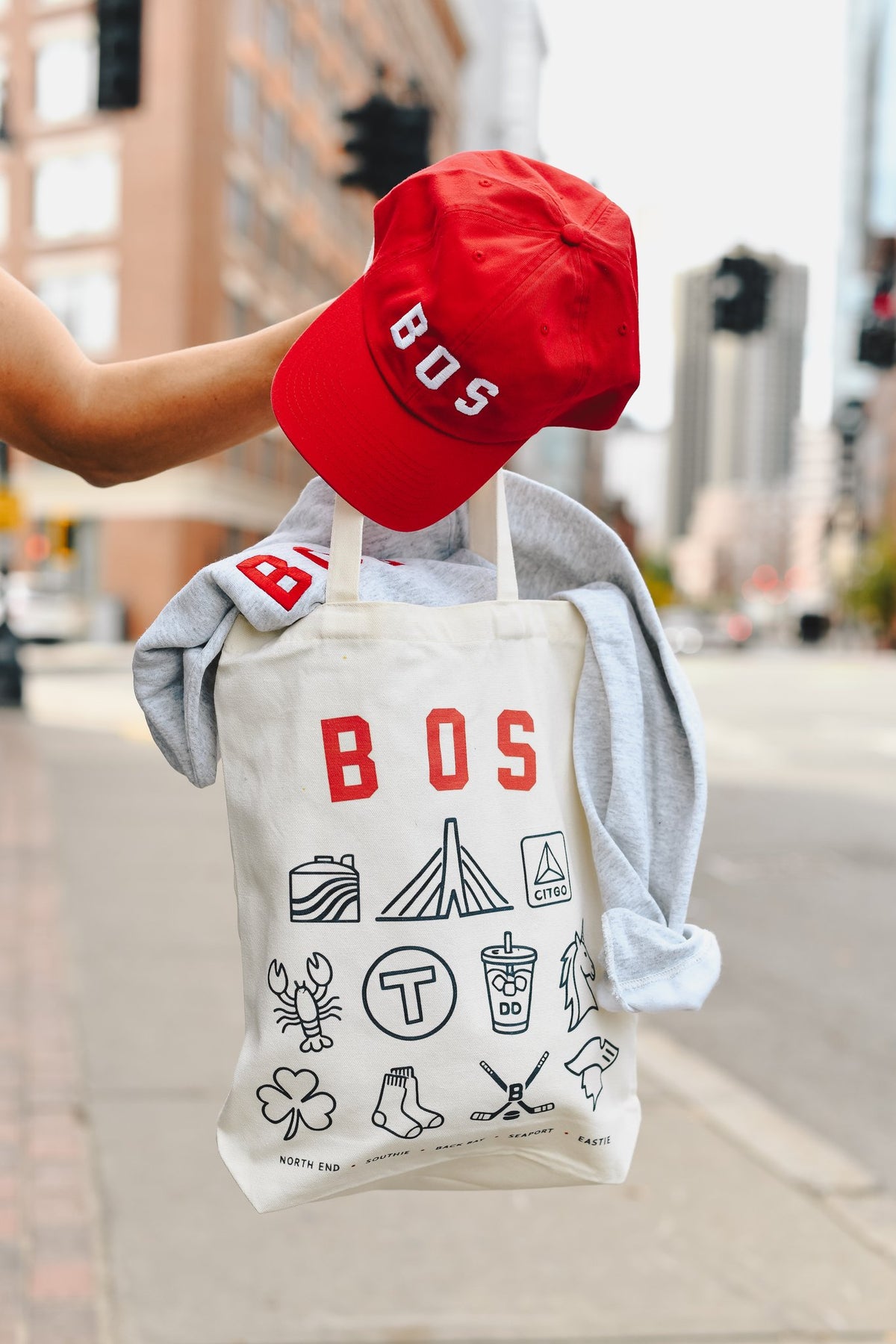 BOS Icon Tote
