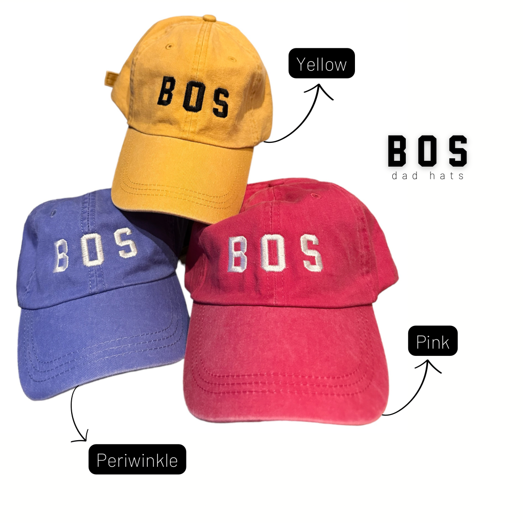 BOS Dad Hat