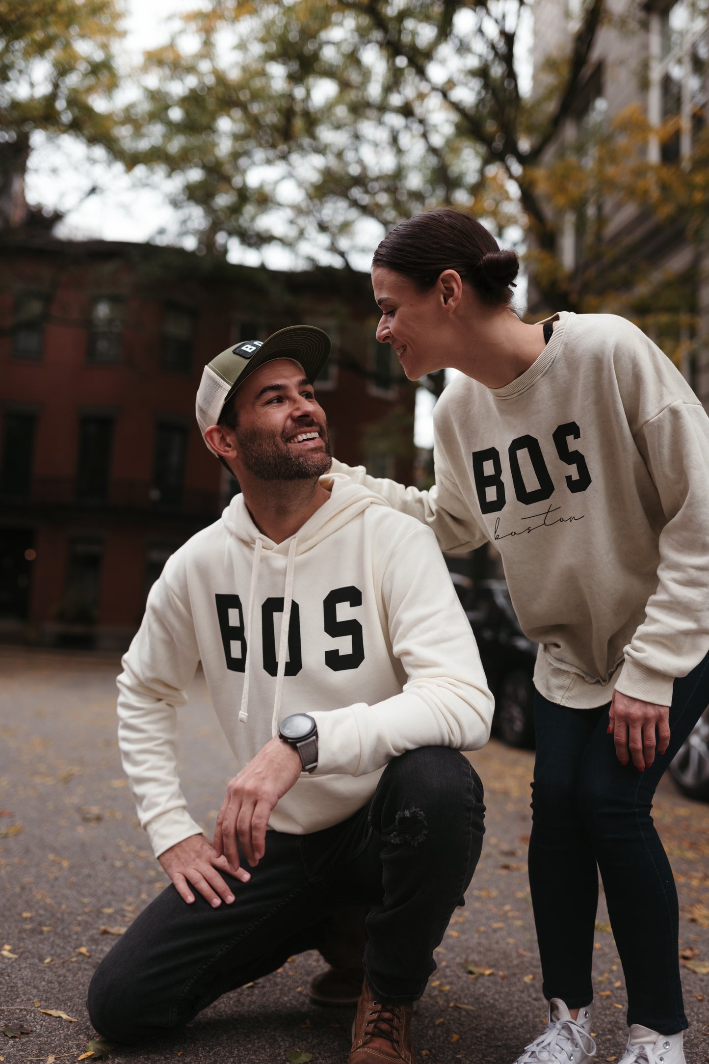 BOS Hooded Sweatshirt