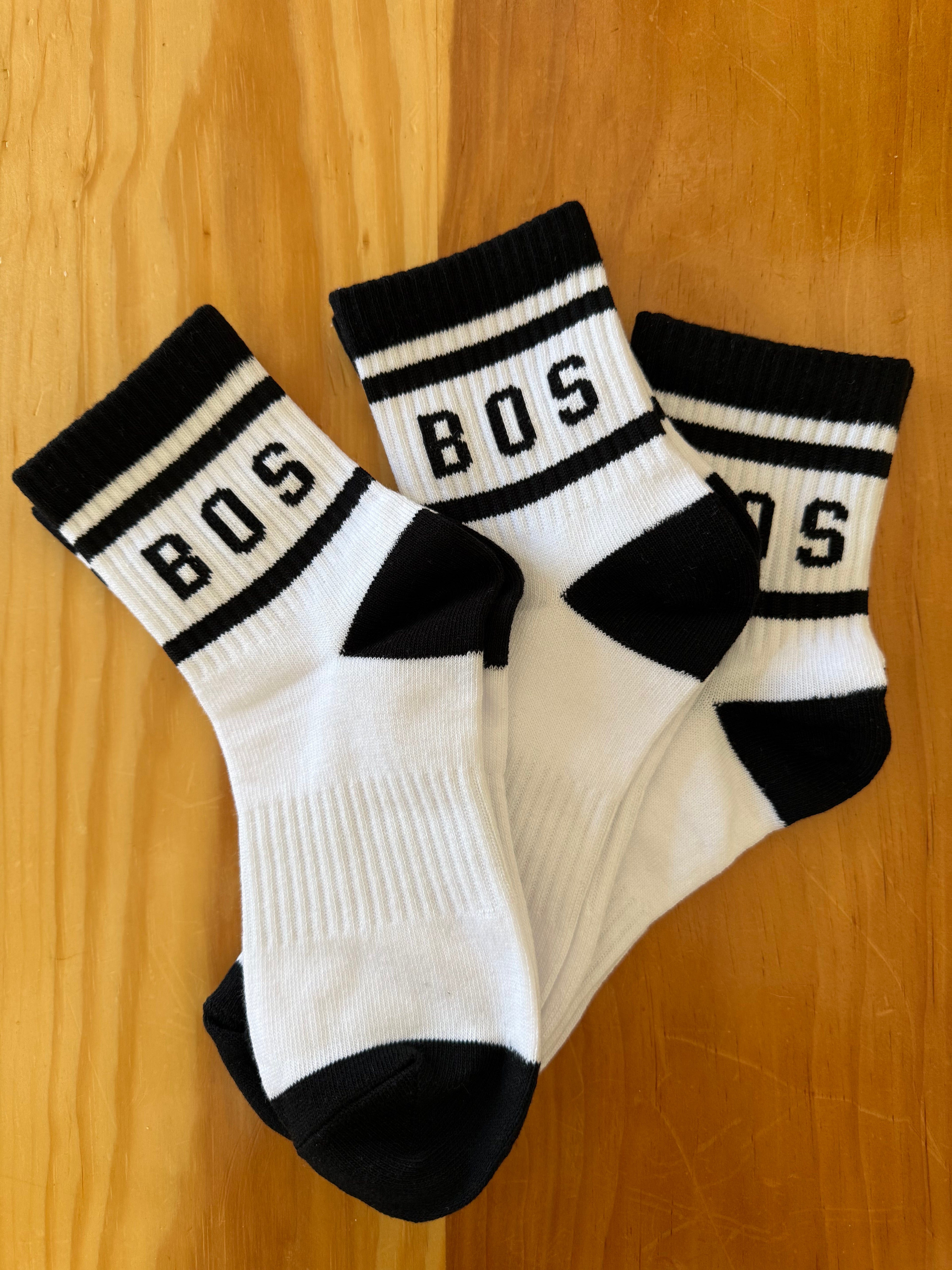 BOS Crew Socks