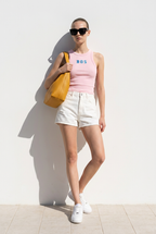 BOS Stitch Racer Tank