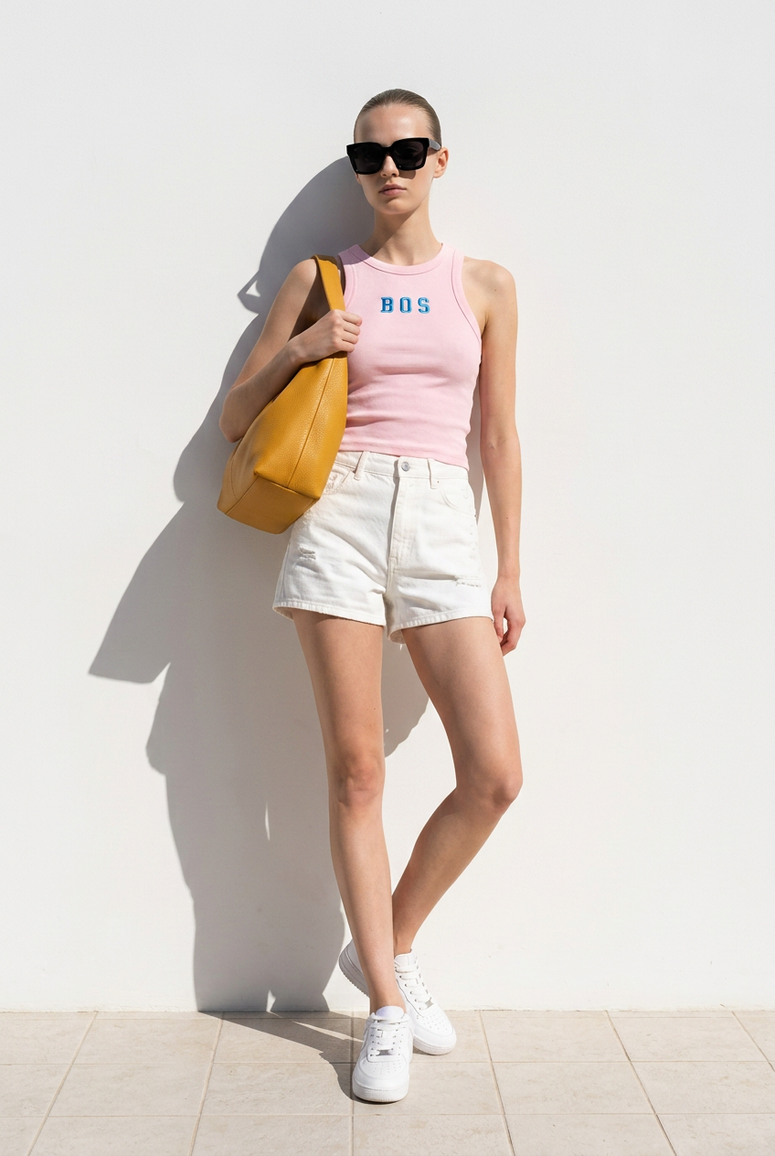 BOS Stitch Racer Tank