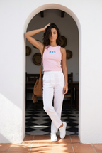 BOS Stitch Racer Tank