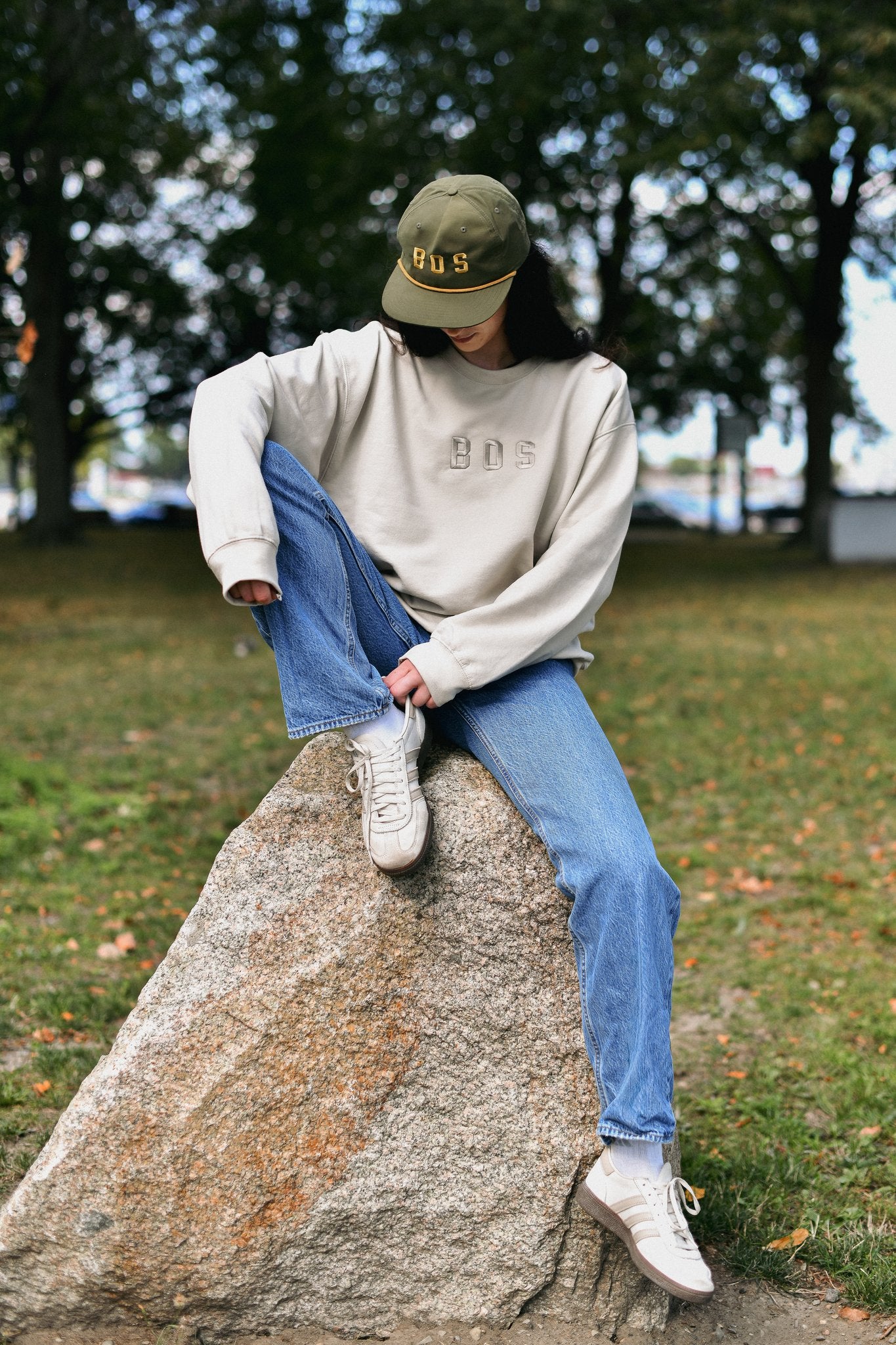 BOS Grandpa Hat
