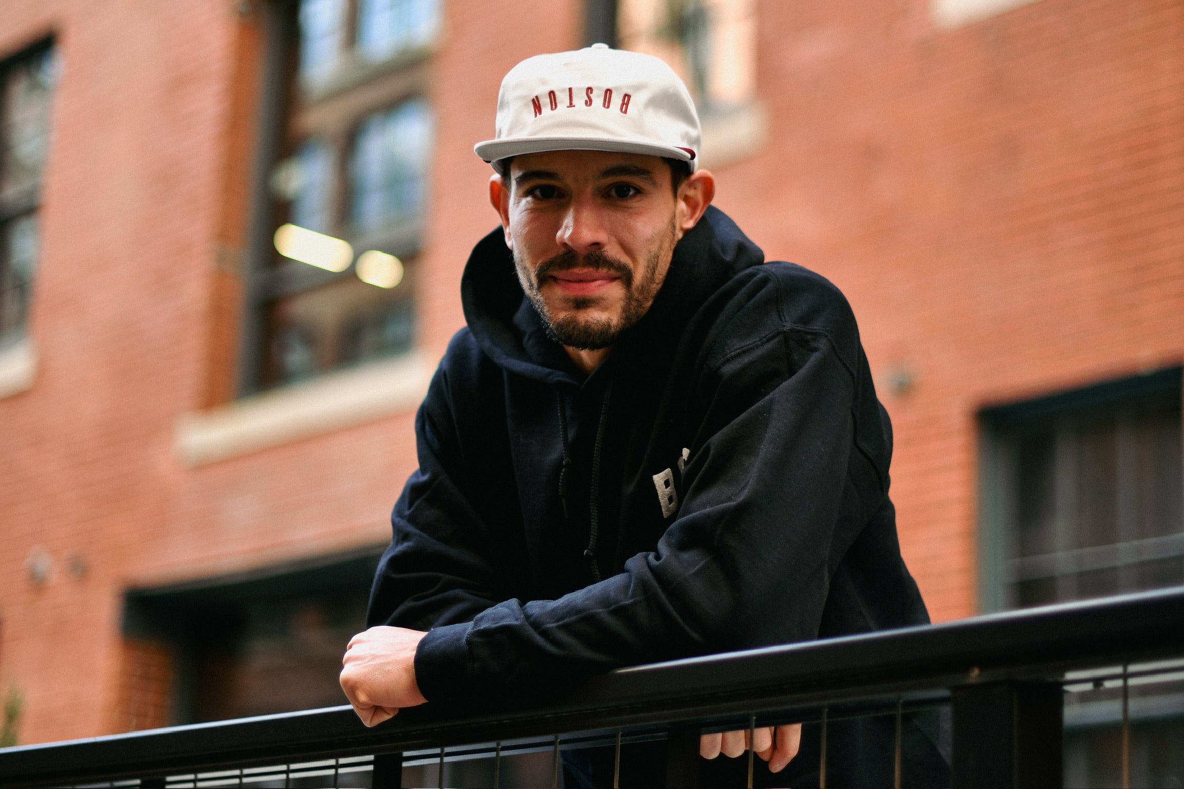 Boston Upside Down Cap