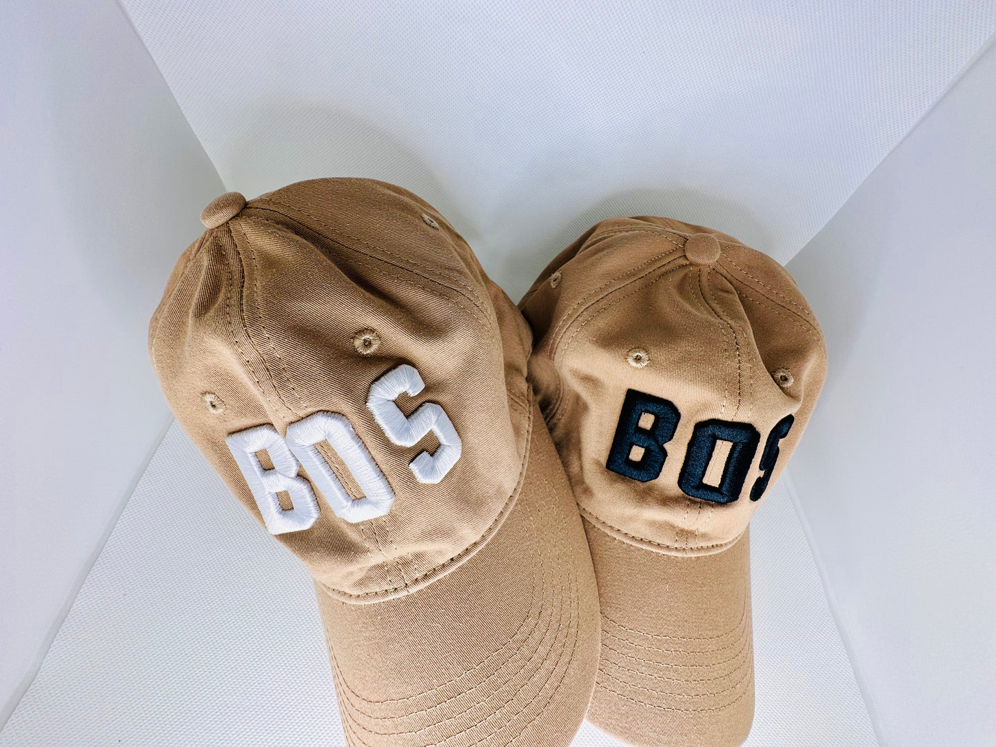 BOS baseball hats