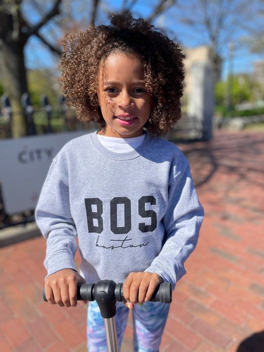 BOS Kid Sweatshirts