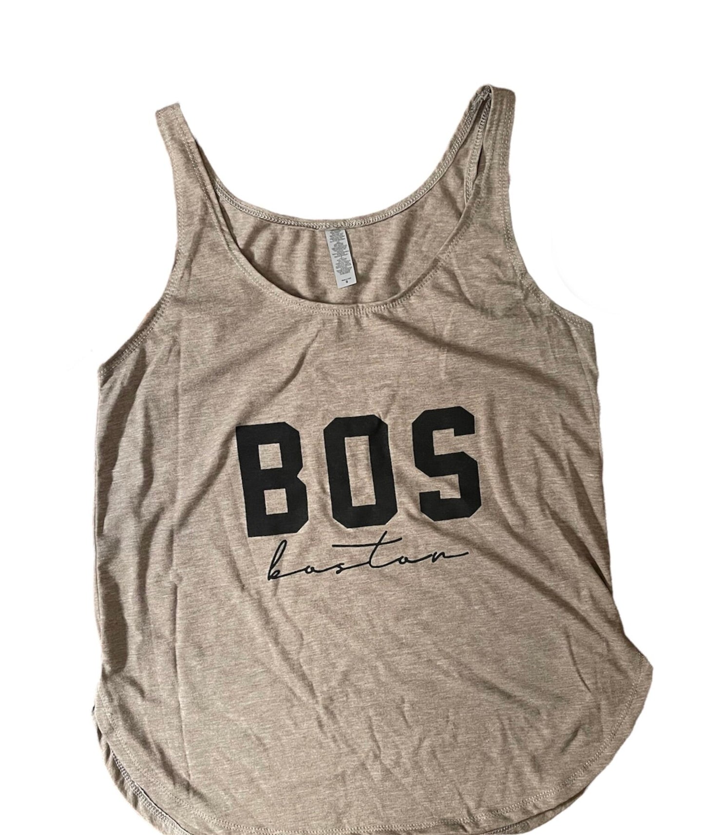 BOS Scoop Tank