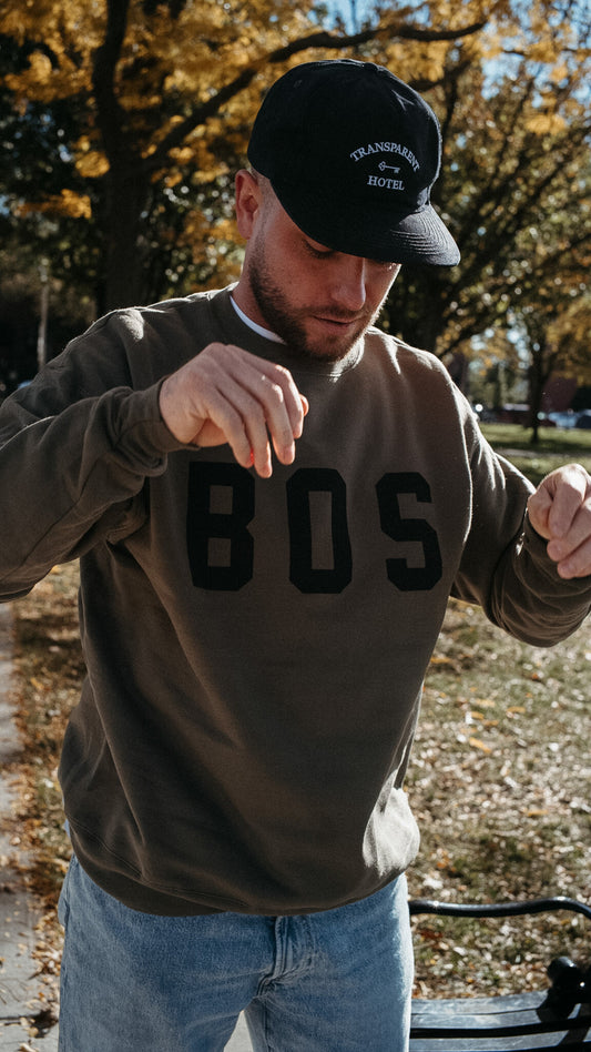 BOS Unisex Sweatshirt