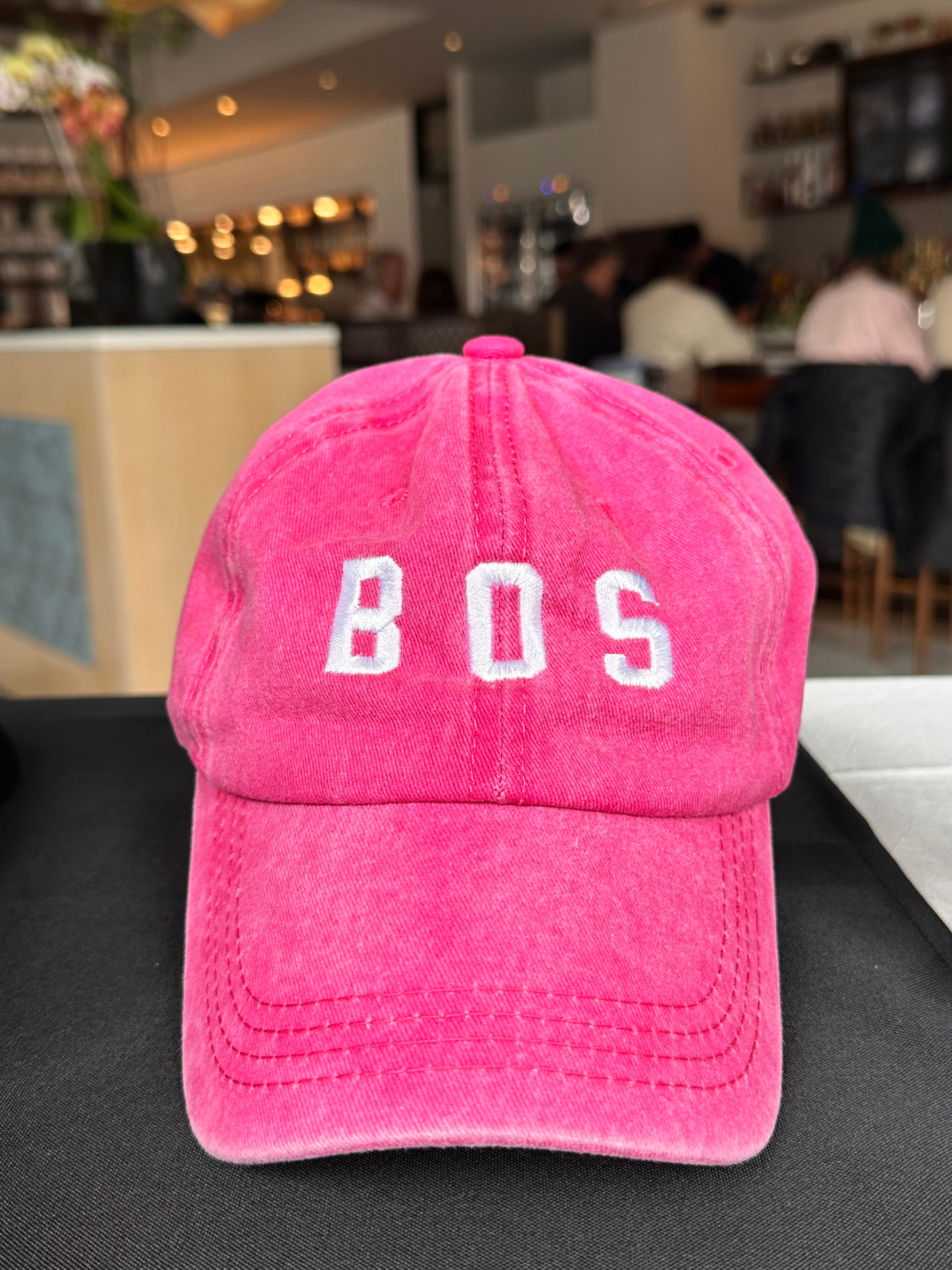 BOS Dad Hat