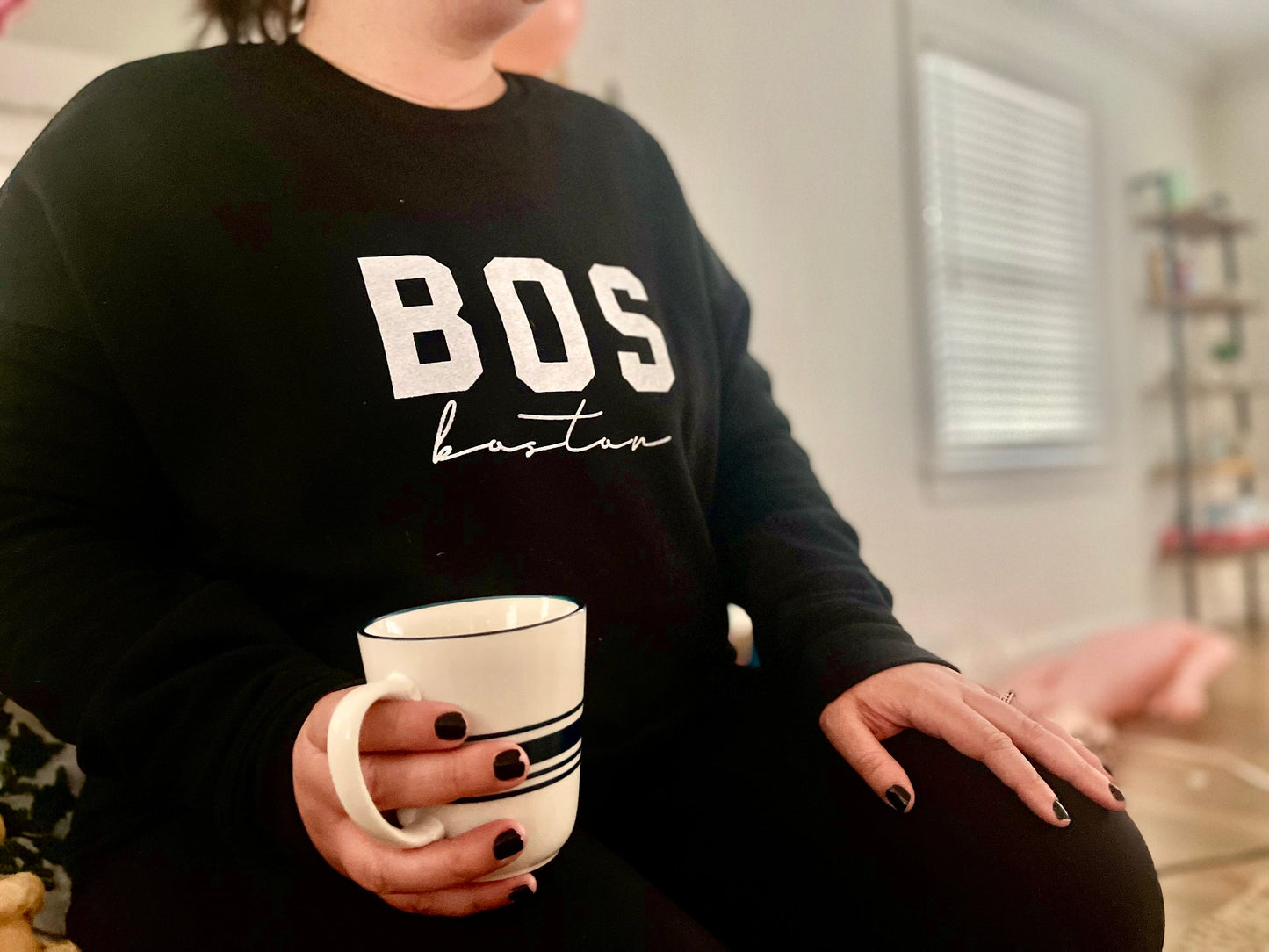 BOS Crop Sweatshirt