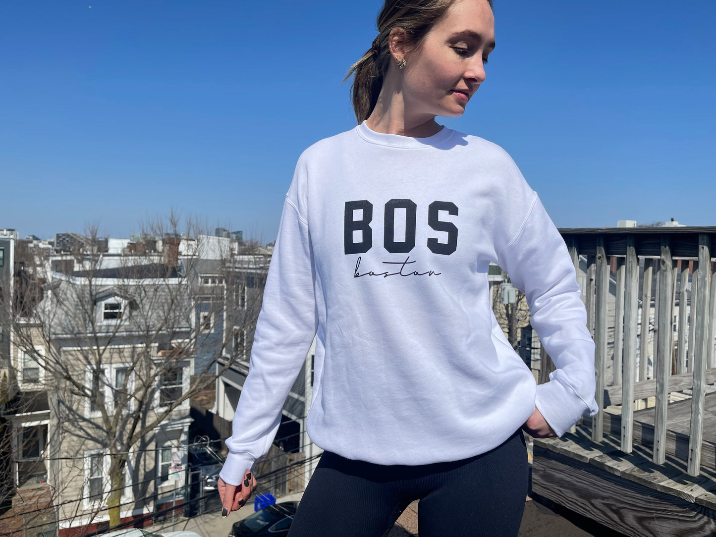 BOS Crewneck