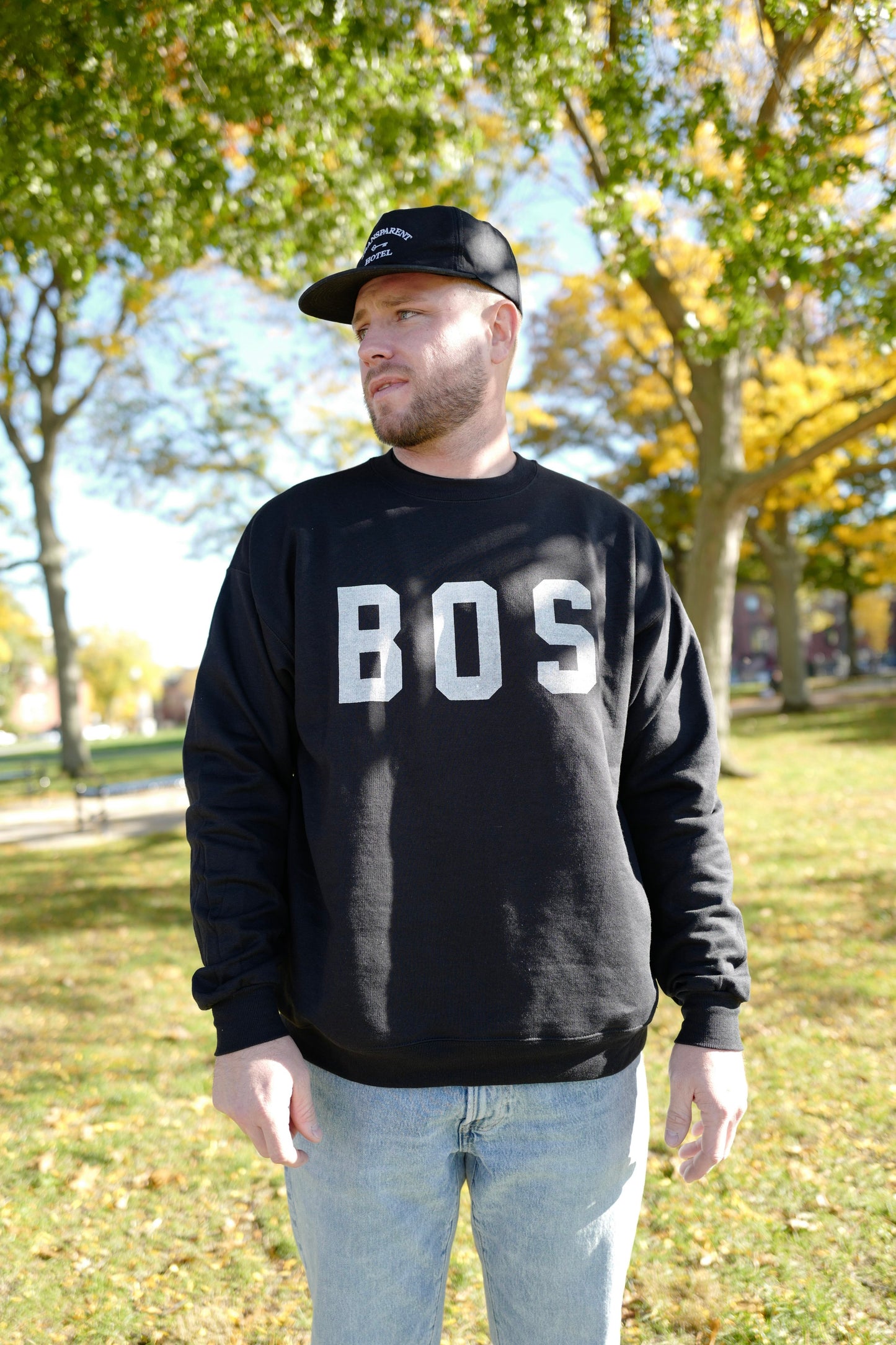 BOS Unisex Sweatshirt