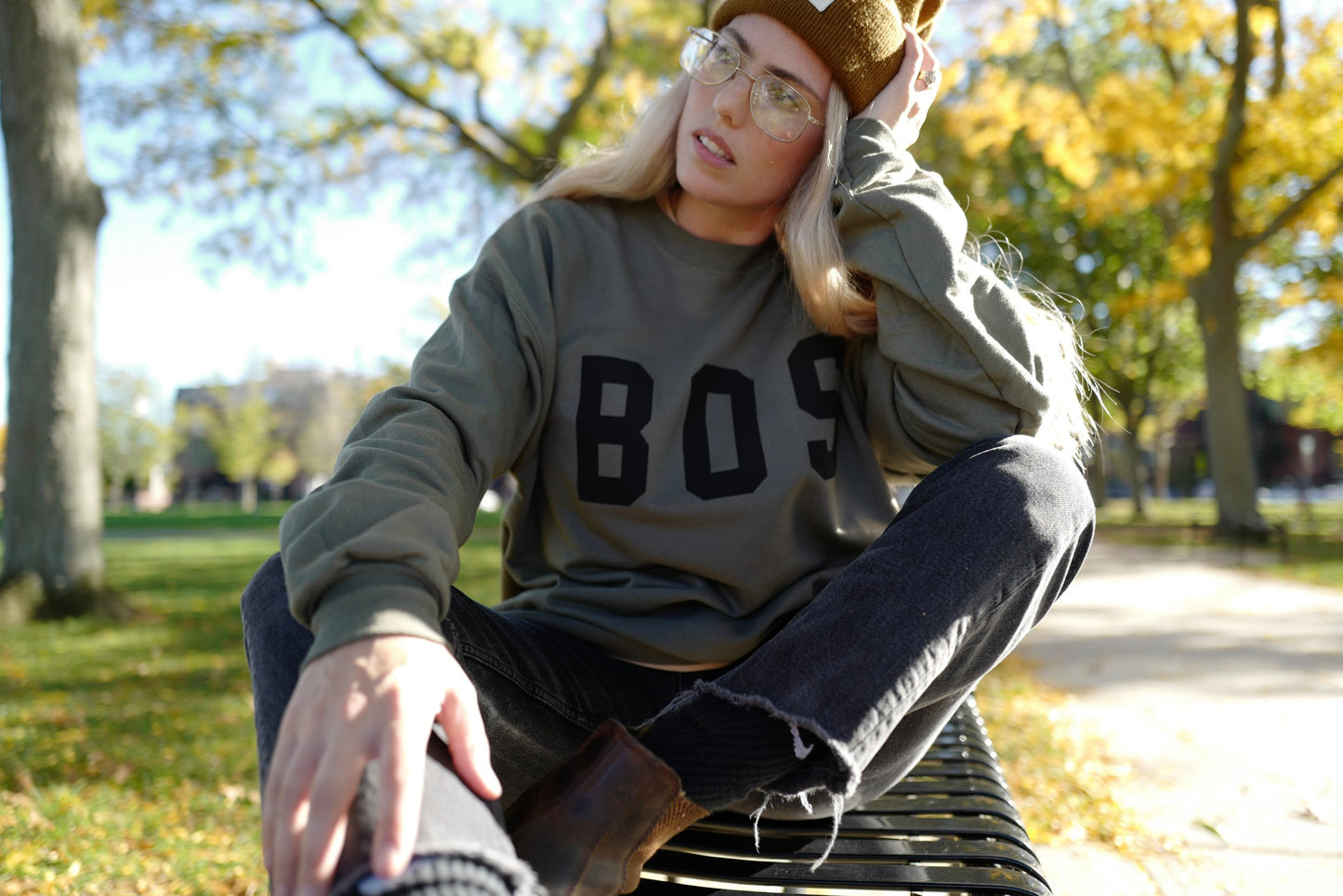 BOS Unisex Sweatshirt