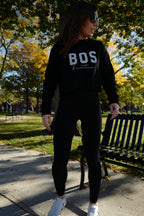 BOS Crop Sweatshirt