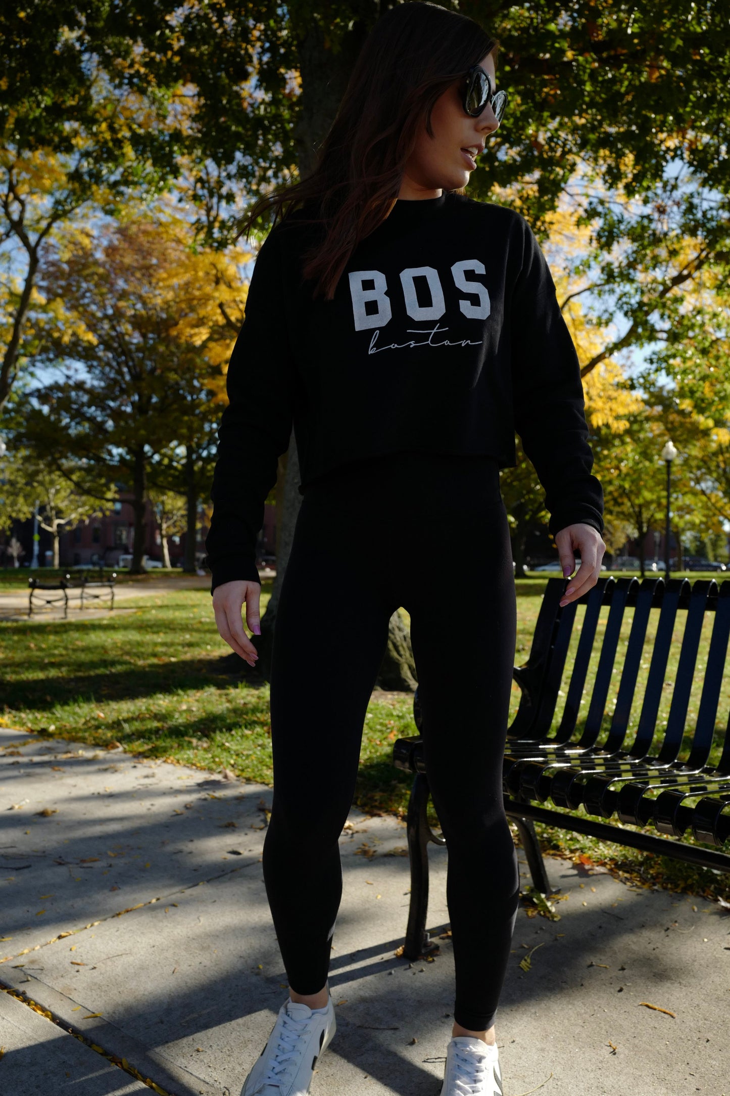 BOS Crop Sweatshirt