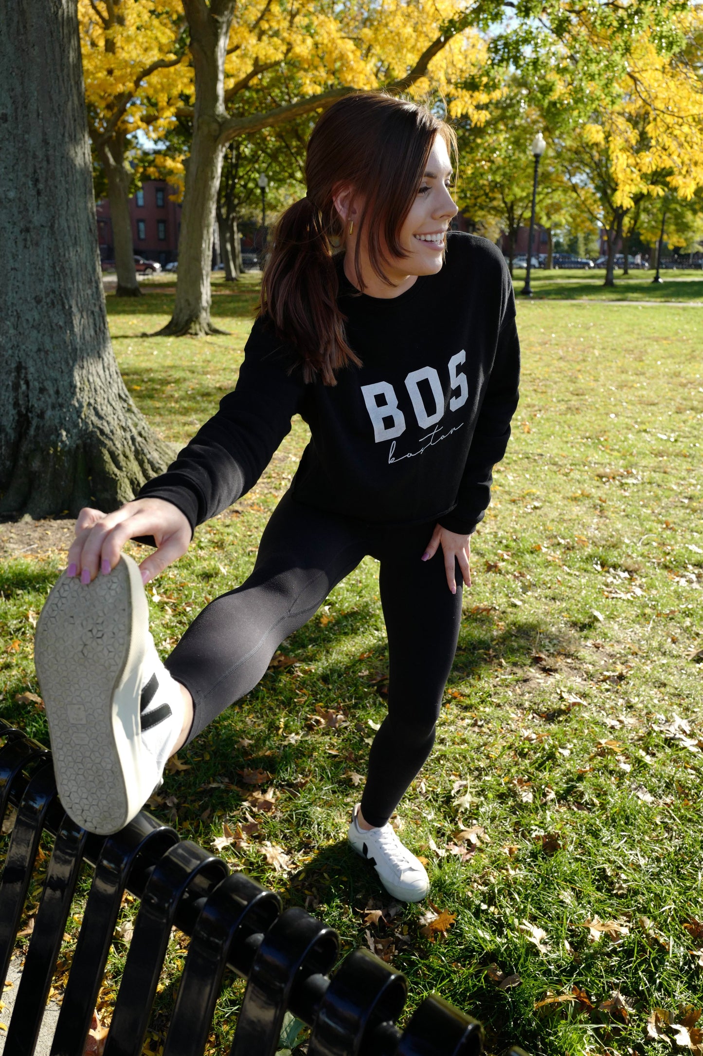 BOS Crop Sweatshirt