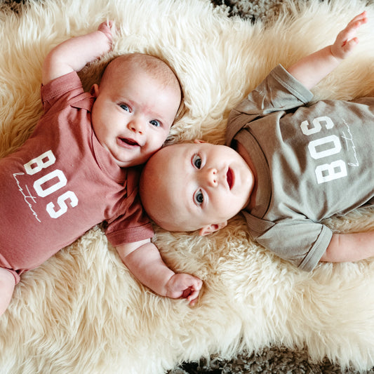 BOS Onesies